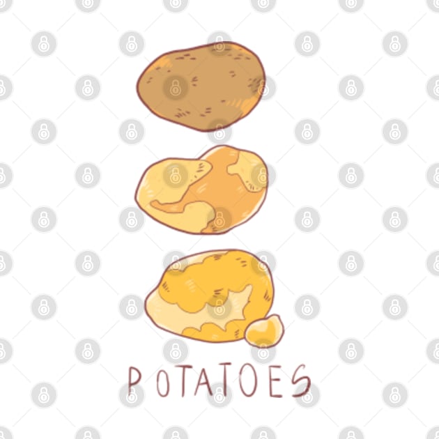 Potatoes by Mob0