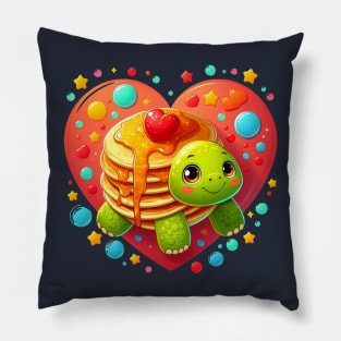 Pancake Tortoise Pillow