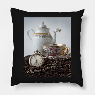 Coffee Time Pillow