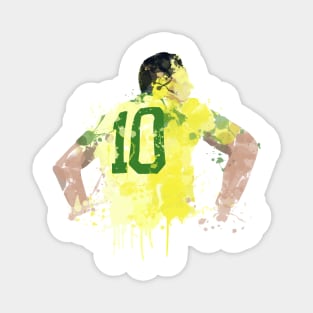 Pele - Brazil Legend Magnet