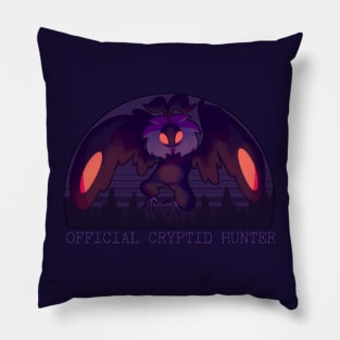 Mothman Official Cryptid Hunter Pillow