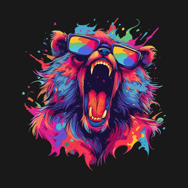 cool bear by piratesnow