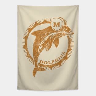 Miami Dolphins Vintage Tapestry