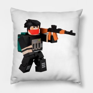 Apeirophobia Roblox Pillows & Cushions for Sale