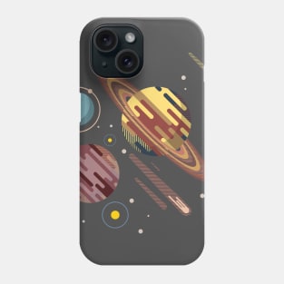 Space Exploration V2 Phone Case