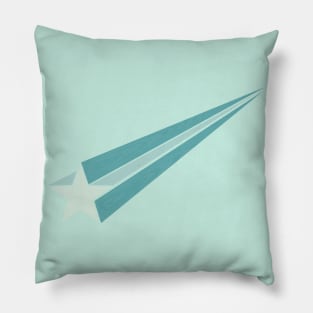 blue blue Star fall Pillow