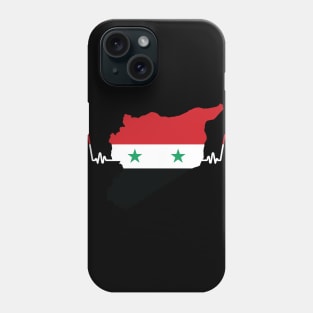 Free Syria T-Shirt Syria Flag Phone Case