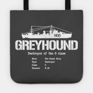 HMS Greyhound, Royal Navy Tote