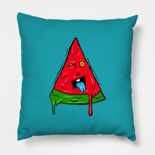 Melting Watermelon Pillow