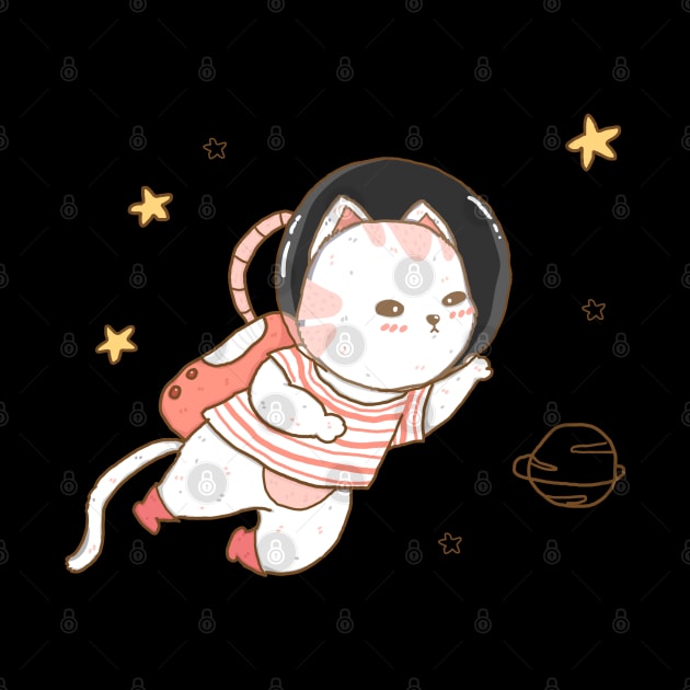 space cat by sharukhdesign