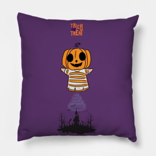 Trick or Treat Halloween Pillow