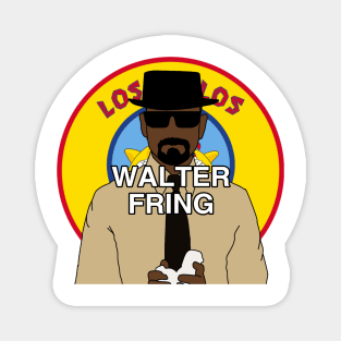 Walter Fring los pollos Magnet