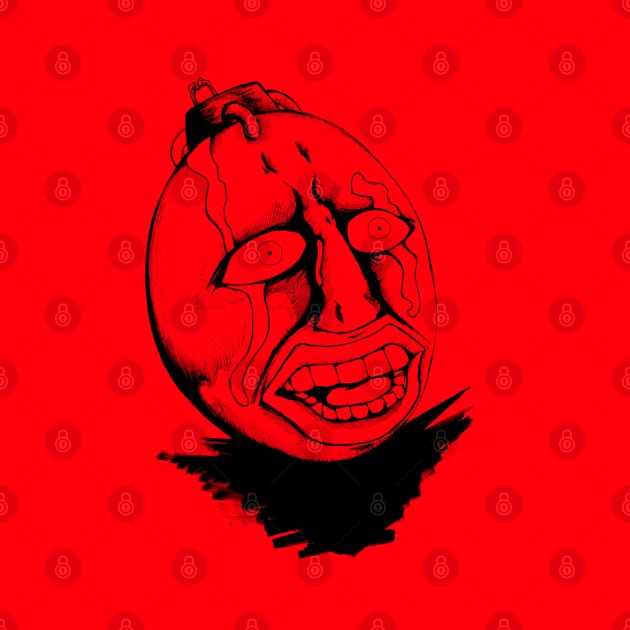 red blood behelit the egg of the king in berserk by jorge_lebeau