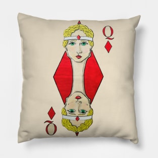 Queen Diamonds Pillow