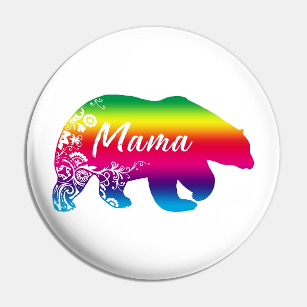 mama bear Pin by clownverty