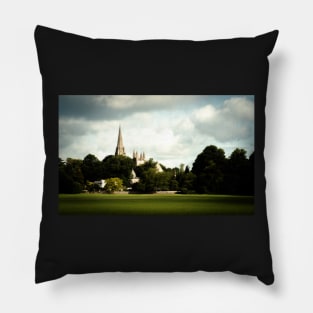 Llandaff Cathedral Gothic Pillow