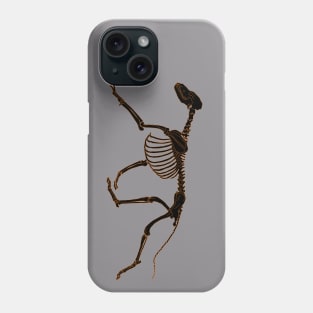 Halloween Design - Dog Skeleton Phone Case