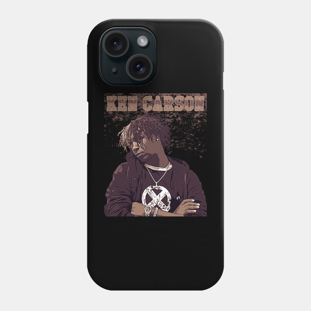 Ken carson // Brown vintage Phone Case by Degiab