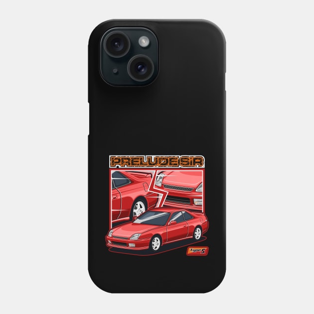 Prelude SiR Phone Case by WINdesign