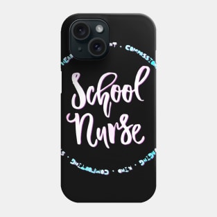 Cute School Nurse Phone Case