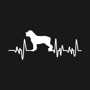 Rottweiler Heartbeat For Dog Lovers T-Shirt