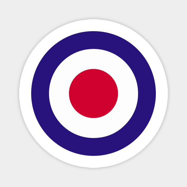 Mod Target Magnet by dumbshirts