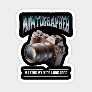 Momtographer Camera Lover Photography Enthusiast Design Magnet