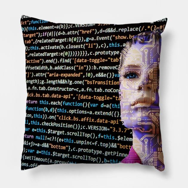 AI Pillow by  Karma Institute