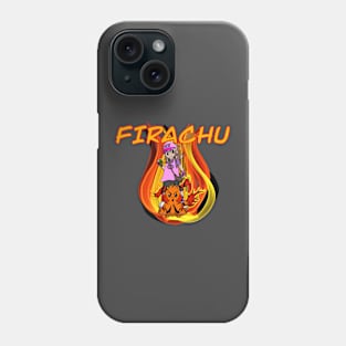 Fire Monster Phone Case