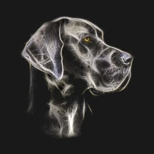 Great Dane Art Dog T-Shirt