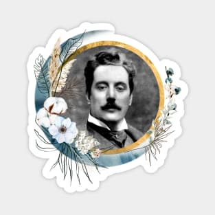 Giacomo Puccini Magnet