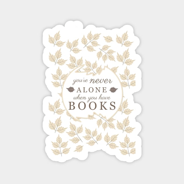 Book Lover Magnet by rosescreation