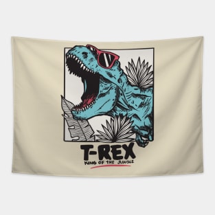 T-Rex King of the Jungle Tapestry