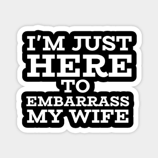 Fathers Day, Husband And Wife Funny Magnet