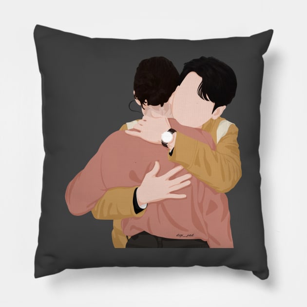 Crash course in romance Pillow by AyushkaAgarwal