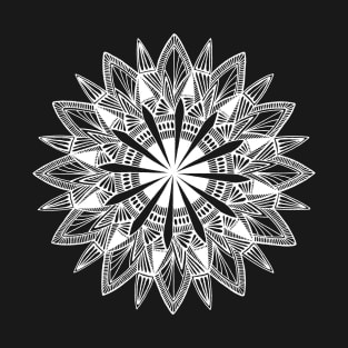 Mandala (white) T-Shirt