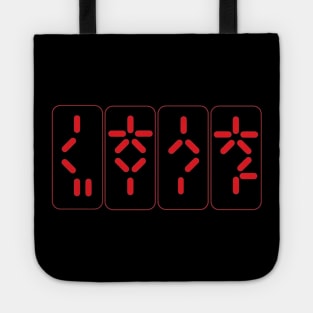 Countdown Tote