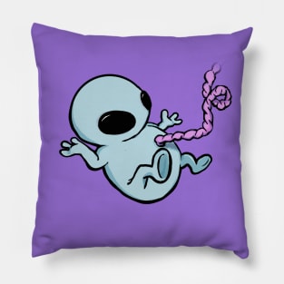 alien baby Pillow