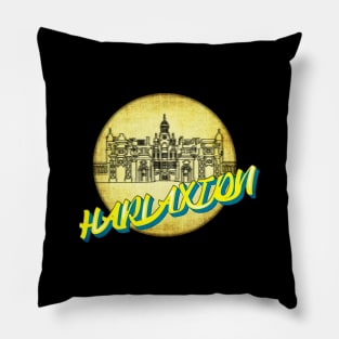 Harlaxton Retro Pillow