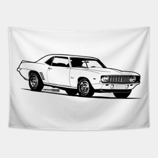 Camco Car Tapestry