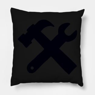 Construction Tools Pillow