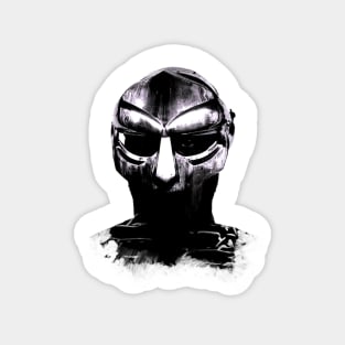 King DOOM Madvillain Magnet