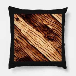 Wood pattern, model 10 Pillow