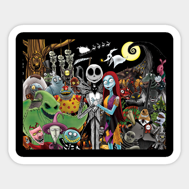 Nightmare before Christmas - Nightmare Before Christmas - Sticker