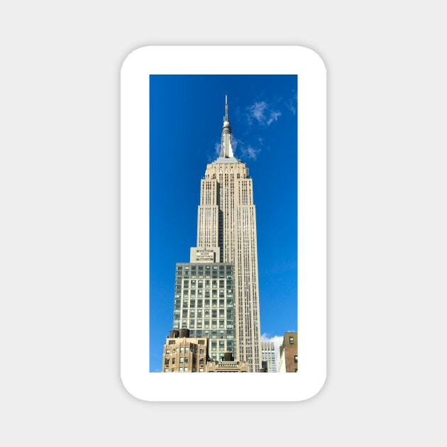 Empire State Building Magnet by ephotocard