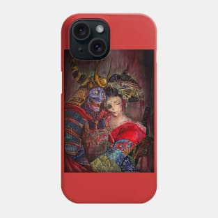 Romancing the Demon Phone Case