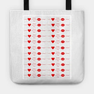 Loved And Kissed Tote