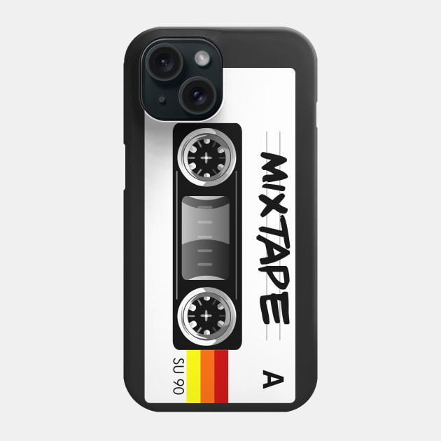 Cassette tape phone case Phone Case by Styleuniversal