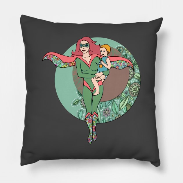 Alter Ego Pillow by micklyn