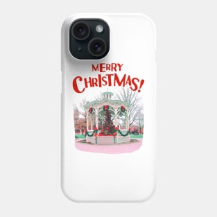 Merry Christmas - Christmas Tree - Gazebo Phone Case